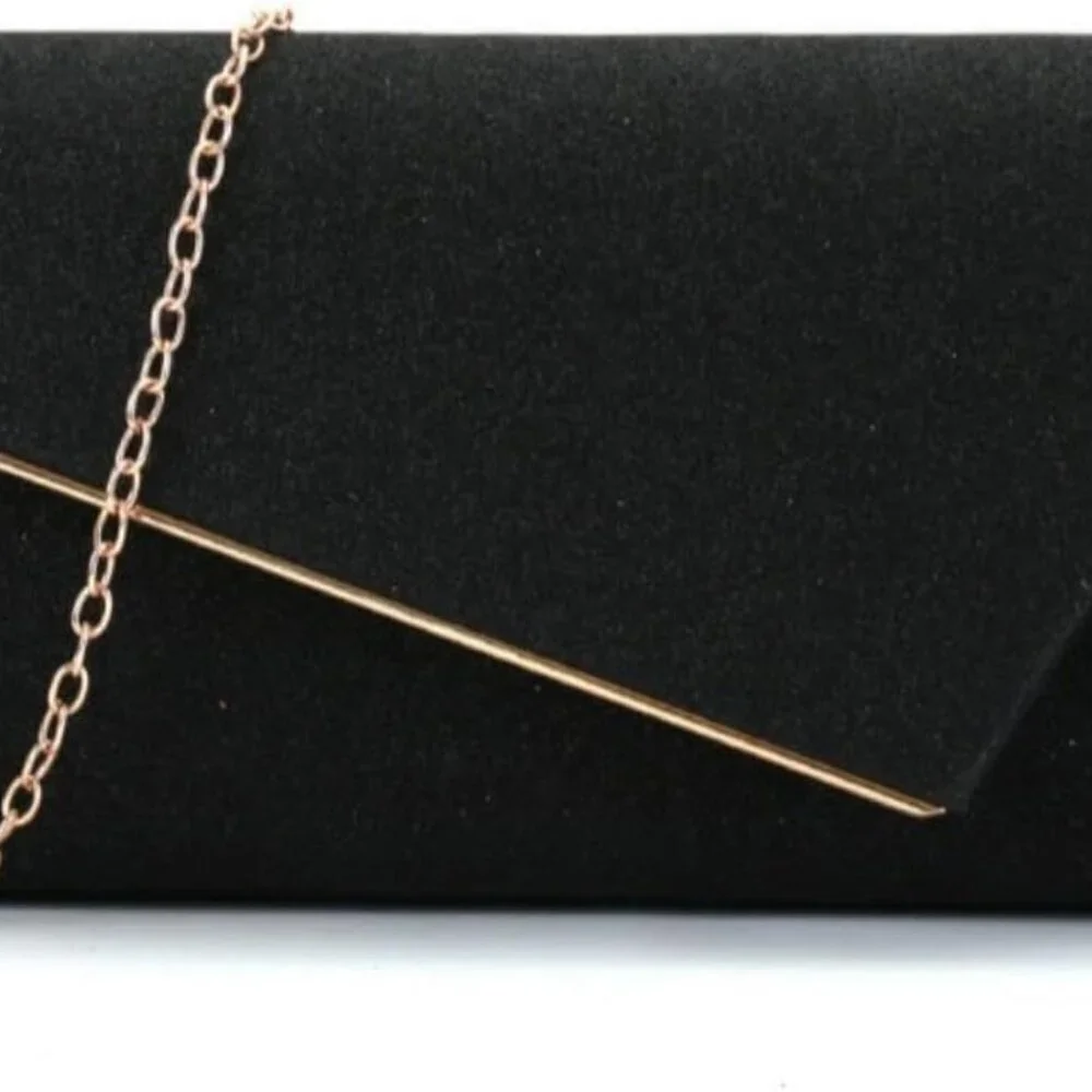 Sparkling Evening Clutch Purse Womens Formal Wedding Party Cocktail Bag